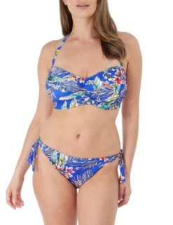 7022 Fantasie Burano Bandeau Bikini Top - 7022 Pacific -Deals Full Cup Bikini Store 366206 20230210132400