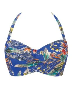 7022 Fantasie Burano Bandeau Bikini Top - 7022 Pacific -Deals Full Cup Bikini Store 366212 20230210132400