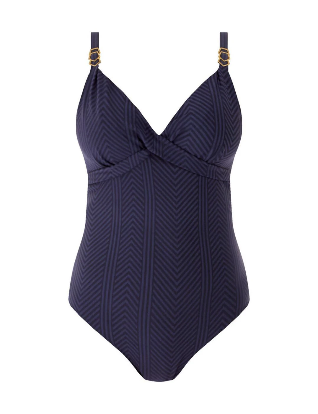 6908 Fantasie Long Island Plunge Swimsuit - 6908 Ink 3 6908 Fantasie Long Island Plunge Swimsuit - 6908 Ink - Image 3