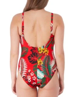 6568 Fantasie Vilamoura Scoop Neck Swimsuit - 6568 Lollipop