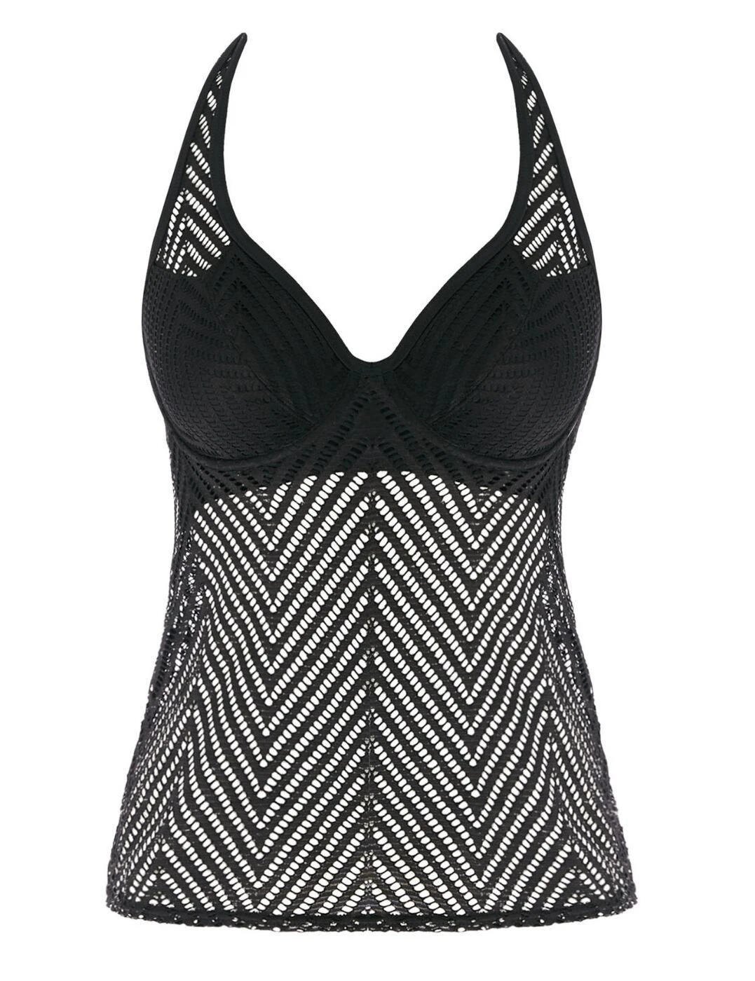 6963 Freya Urban Tankini Top - 6963 Night 2 6963 Freya Urban Tankini Top - 6963 Night - Image 2