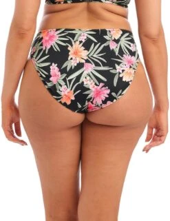 800172 Elomi Dark Tropics Bikini Briefs - 800172 Black