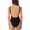 6964 Freya Urban Plunge Swimsuit - 6964 Night