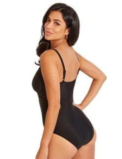 25611 Pour Moi Control Swimsuit - 25611 Black