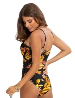 17506 Pour Moi Paradiso Control Swimsuit - 17506 Black
