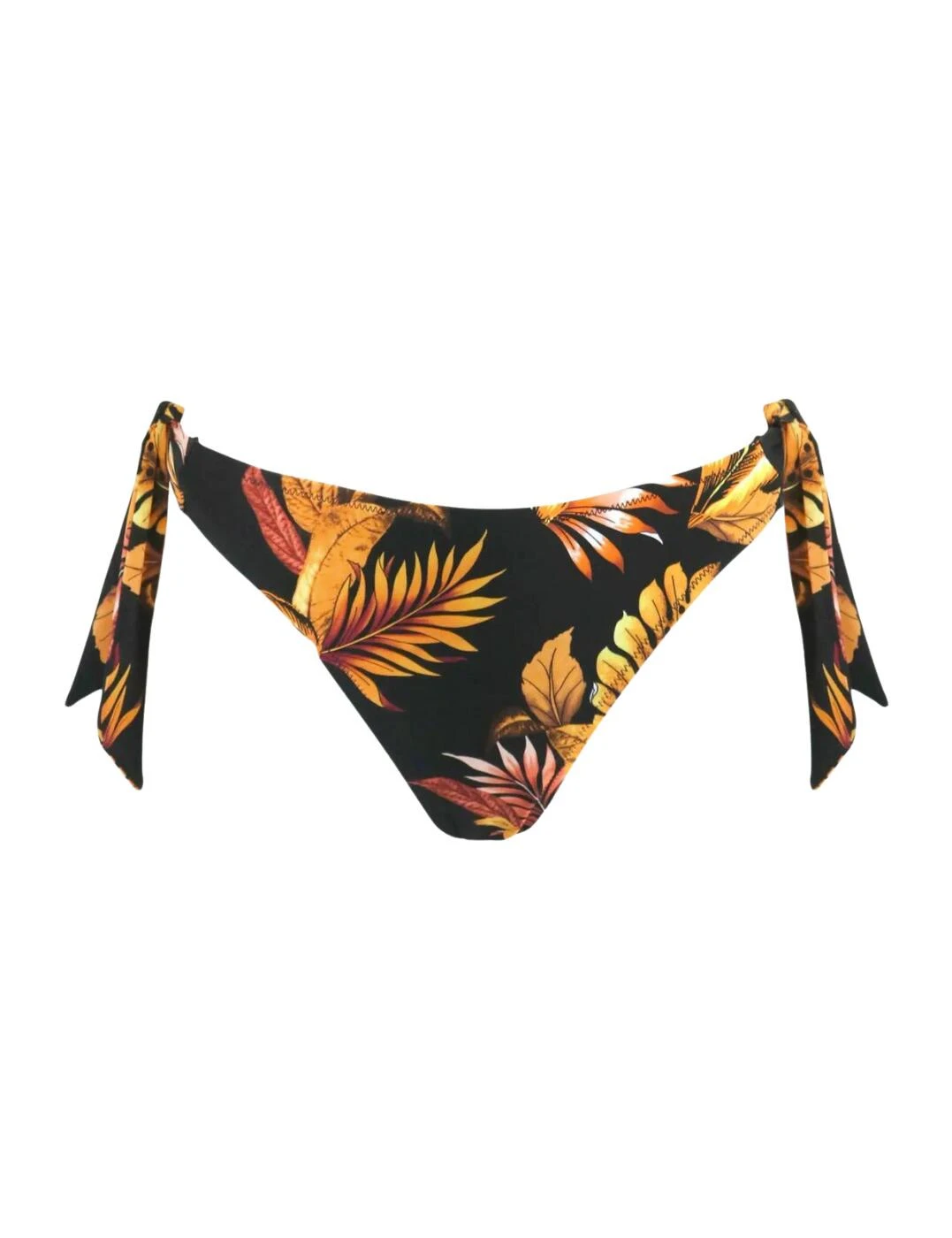 17507 Pour Moi Paradiso Tie Side Bikini Brief - 17507 Black 2 17507 Pour Moi Paradiso Tie Side Bikini Brief - 17507 Black - Image 2