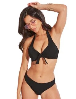 28303 Pour Moi Madrid Bikini Brief - 28303 Black -Deals Full Cup Bikini Store 367671 20230222121200