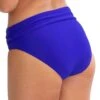 13209R Pour Moi Free Spirit Fold Over Bikini Brief - 13209R Ultramarine