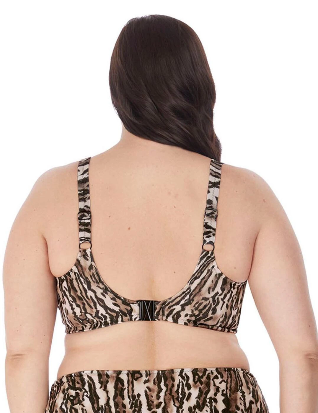 7202 Elomi Fierce Full Cup Bikini Top - 7202 Black 1 7202 Elomi Fierce Full Cup Bikini Top - 7202 Black