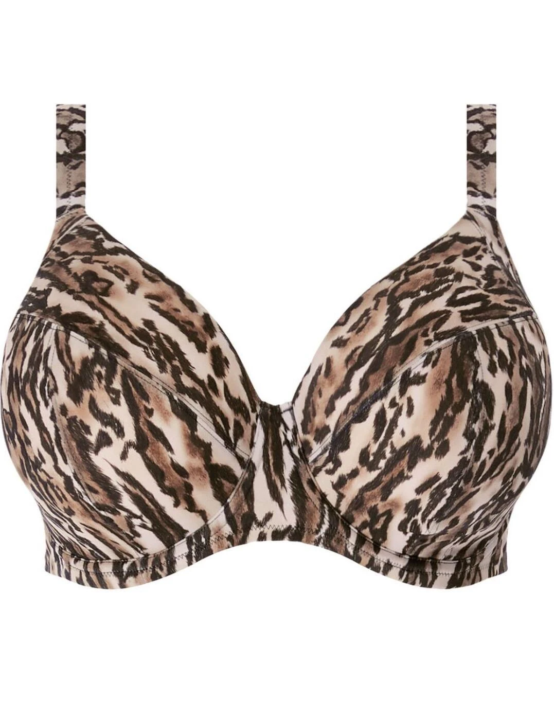 7202 Elomi Fierce Full Cup Bikini Top - 7202 Black 2 7202 Elomi Fierce Full Cup Bikini Top - 7202 Black - Image 2