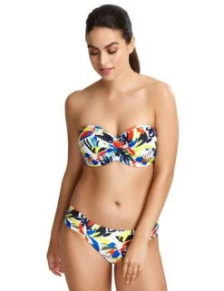 SW1403 Panache Anya Riva Bandeau Bikini Top - SW1403 Floral Print -Deals Full Cup Bikini Store 368359 20230224141700