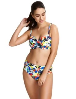 SW1403 Panache Anya Riva Bandeau Bikini Top - SW1403 Floral Print -Deals Full Cup Bikini Store 368361 20230224141700