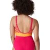 4009638 Prima Donna Swim La Concha Padded Wireless Swimsuit - 4009638 Mai Tai