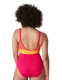 4009638 Prima Donna Swim La Concha Padded Wireless Swimsuit - 4009638 Mai Tai