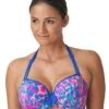 4010610 Prima Donna Swim Karpen Full Cup Bikini Top - 4010610 Electric Blue