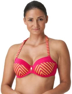 4009610 Prima Donna Swim La Concha Full Cup Bikini Top - 4009610 Mai Tai