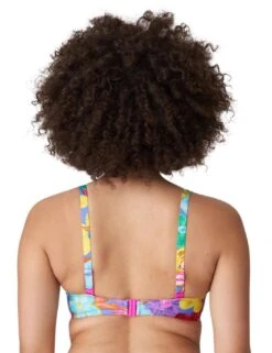 4010710 Prima Donna Sazan Full Cup Bikini Top - 4010710 Blue Bloom