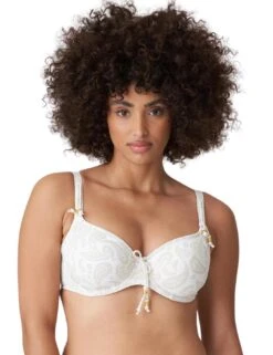 4010210 Prima Donna Swim Sidari Full Cup Bikini Top - 4010210 White Yacht