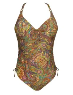 4009939 Prima Donna Swim Sakarun Plunge Swimsuit - 4009939 Sunny Paisley -Deals Full Cup Bikini Store 370945 20230313124200
