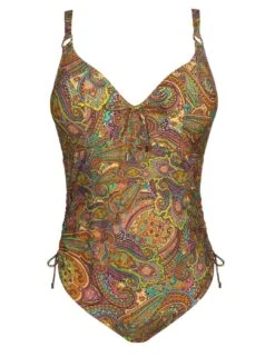 4009939 Prima Donna Swim Sakarun Plunge Swimsuit - 4009939 Sunny Paisley -Deals Full Cup Bikini Store 370946 20230313124200
