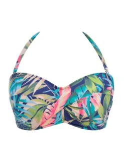 501709 Fantasie Langkawi Strapless Bikini Top - 501709 French Navy -Deals Full Cup Bikini Store 370987 20230313135000