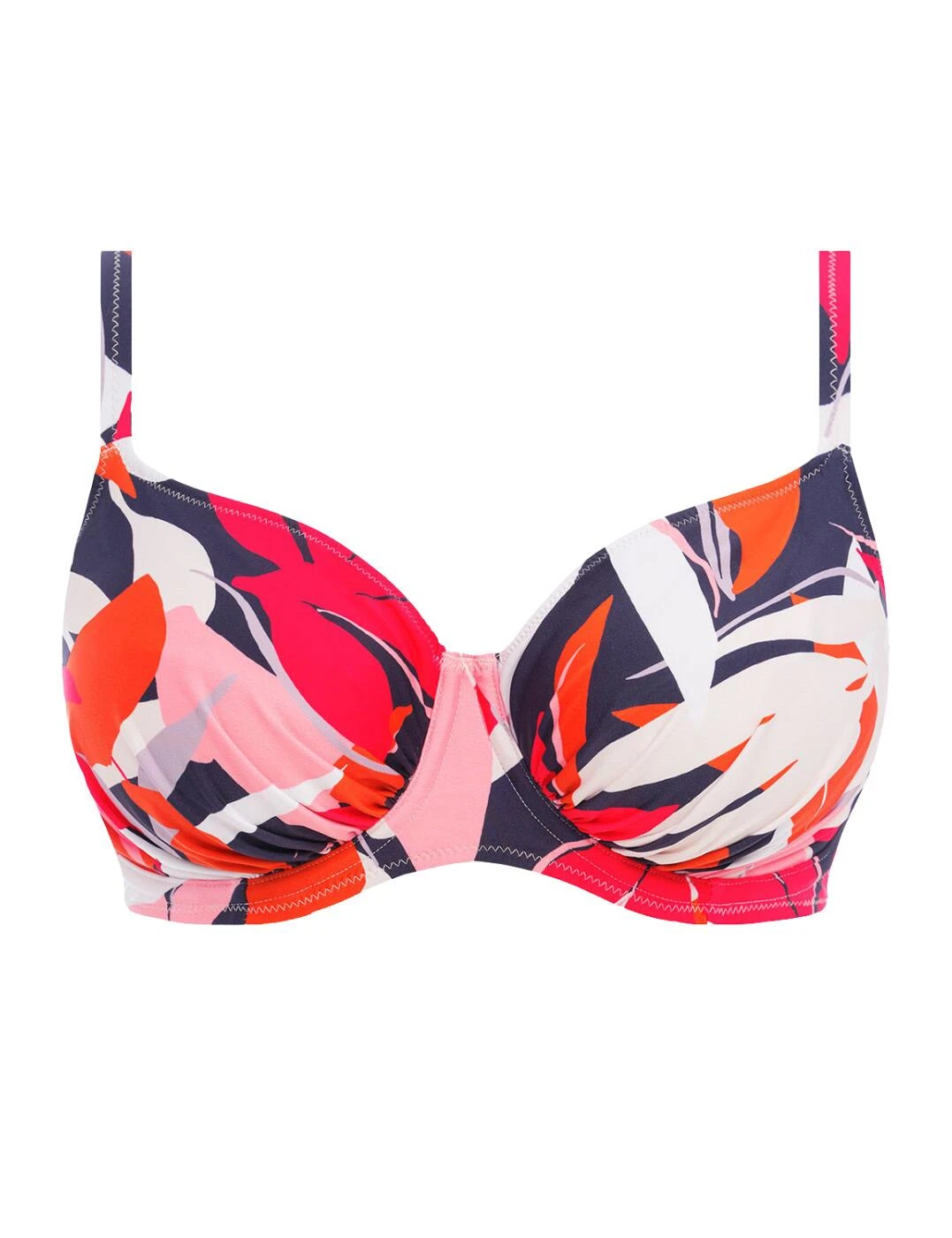 502701 Fantasie Almeria Full Cup Bikini Top - 502701 Multi 2 502701 Fantasie Almeria Full Cup Bikini Top - 502701 Multi - Image 2