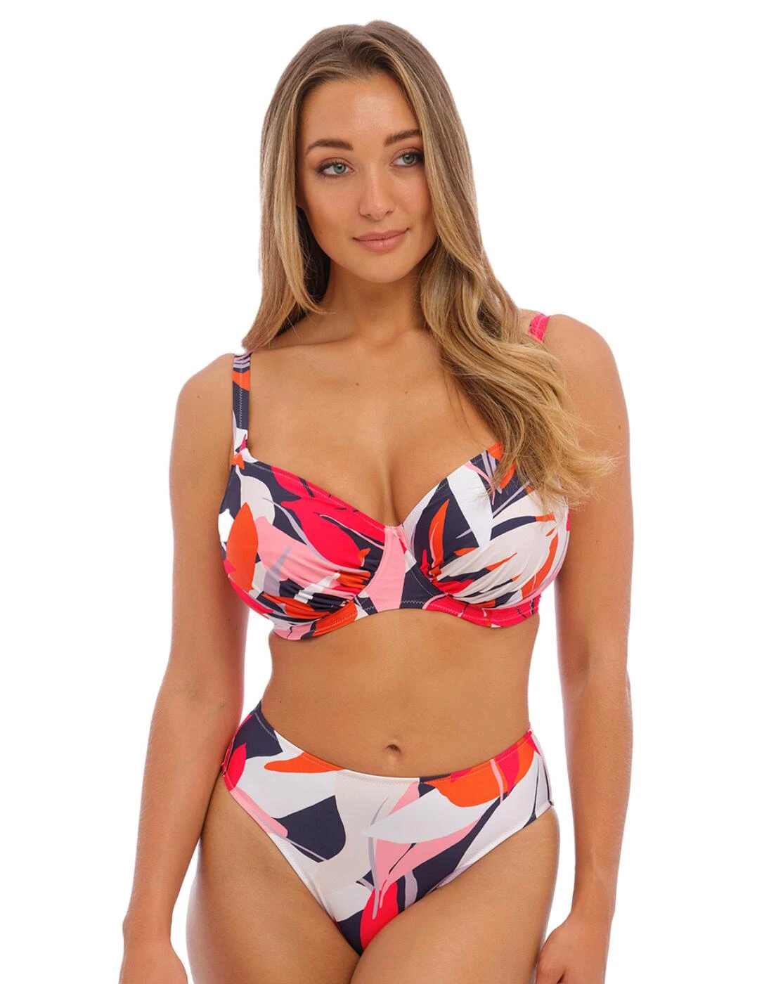 502701 Fantasie Almeria Full Cup Bikini Top - 502701 Multi 4 502701 Fantasie Almeria Full Cup Bikini Top - 502701 Multi - Image 4