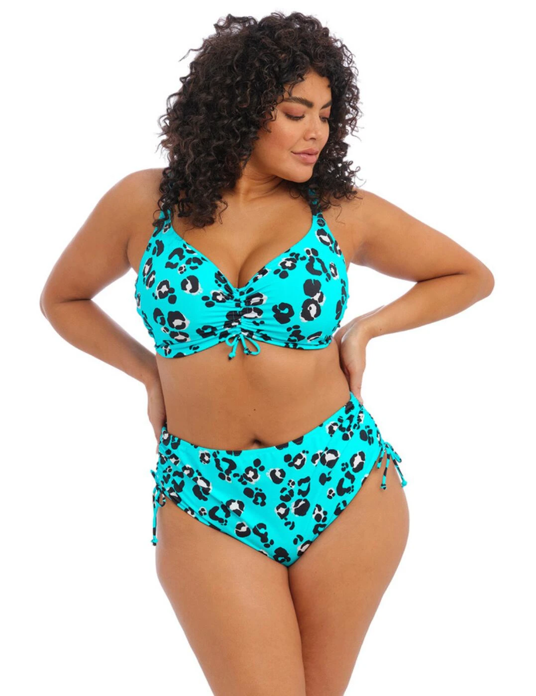 800973 Elomi Kotiya Adjustable Bikini Briefs - 800973 Lagoon 4 800973 Elomi Kotiya Adjustable Bikini Briefs - 800973 Lagoon - Image 4