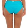502274 Fantasie Beach Waves Adjustable Leg Bikini Shorts - 502274 Bluebird