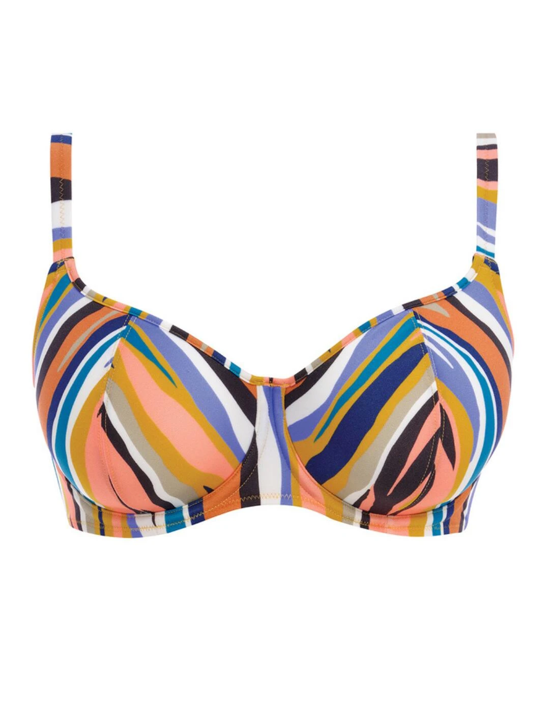 203203 Freya Torra Bay Sweetheart Bikini Top - 203203 Multi 2 203203 Freya Torra Bay Sweetheart Bikini Top - 203203 Multi - Image 2
