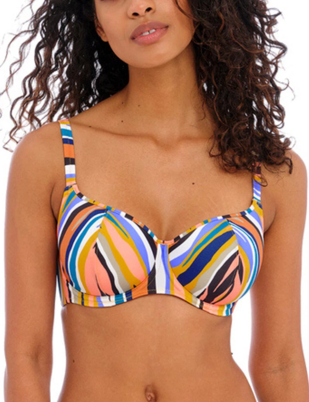 203203 Freya Torra Bay Sweetheart Bikini Top - 203203 Multi 3 203203 Freya Torra Bay Sweetheart Bikini Top - 203203 Multi - Image 3