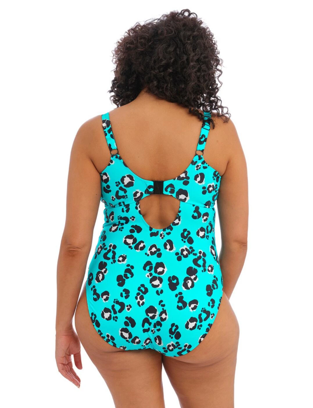 800943 Elomi Kotiya Swimsuit - 800943 Lagoon 1 800943 Elomi Kotiya Swimsuit - 800943 Lagoon
