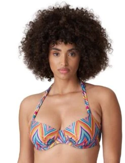 4010810 Prima Donna Kea Full Cup Bikini Top - 4010810 Rainbow Paradise