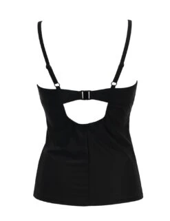 13214 Pour Moi Free Spirit Tankini Top - 13214 Black -Deals Full Cup Bikini Store 373103 20230331085000