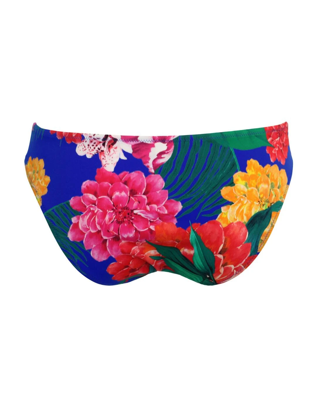 27904 Pour Moi Antigua Bikini Briefs - 27904 Blue Floral 2 27904 Pour Moi Antigua Bikini Briefs - 27904 Blue Floral - Image 2
