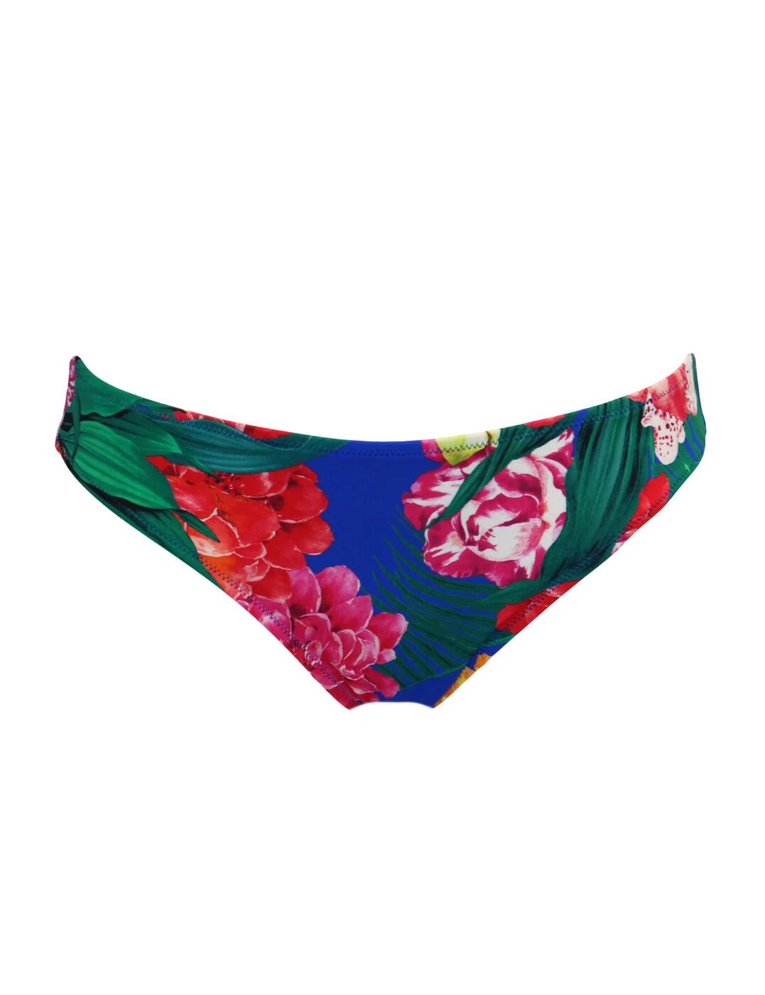 27904 Pour Moi Antigua Bikini Briefs - 27904 Blue Floral 1 27904 Pour Moi Antigua Bikini Briefs - 27904 Blue Floral