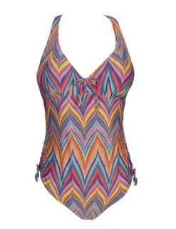 4010839 Prima Donna Kea Plunge Swimsuit - 4010839 Rainbow Paradise -Deals Full Cup Bikini Store 374339 20230405120500