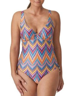 4010839 Prima Donna Kea Plunge Swimsuit - 4010839 Rainbow Paradise -Deals Full Cup Bikini Store 374343 20230405120500