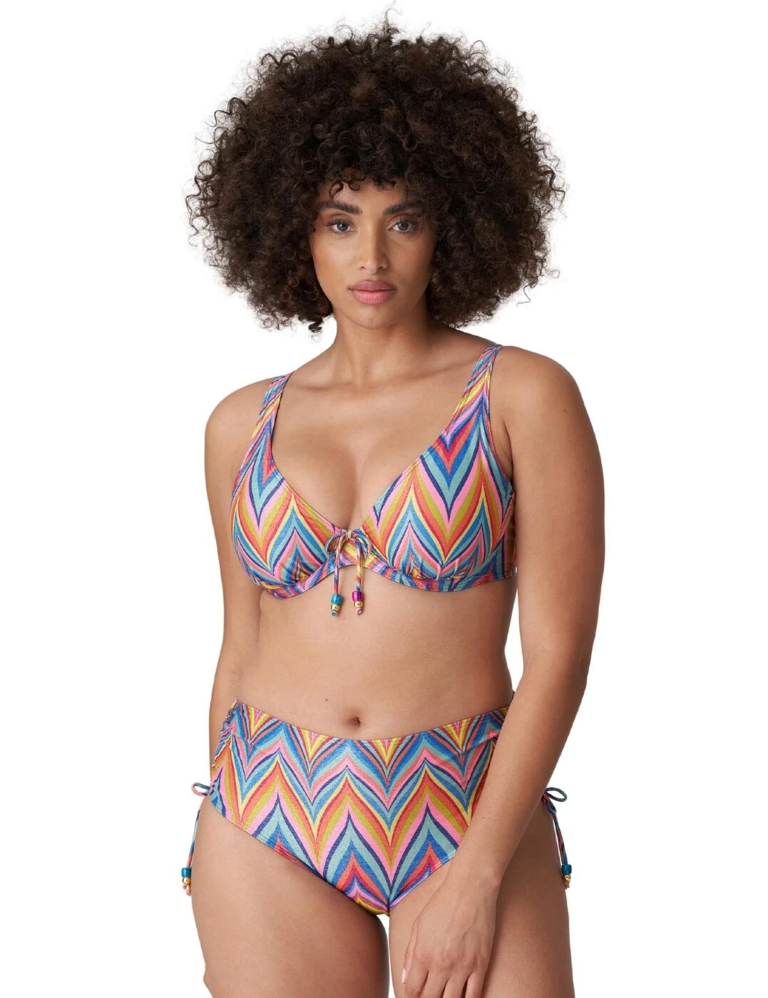 4010852 Prima Donna Kea Full Bikini Tie Side Briefs - 4010852 Rainbow Paradise 4 4010852 Prima Donna Kea Full Bikini Tie Side Briefs - 4010852 Rainbow Paradise - Image 4