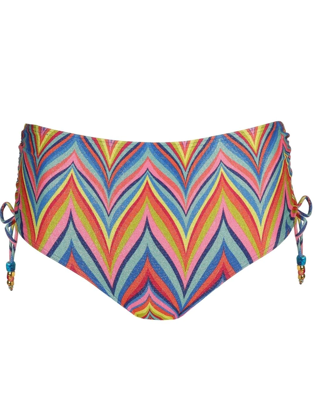 4010852 Prima Donna Kea Full Bikini Tie Side Briefs - 4010852 Rainbow Paradise 3 4010852 Prima Donna Kea Full Bikini Tie Side Briefs - 4010852 Rainbow Paradise - Image 3