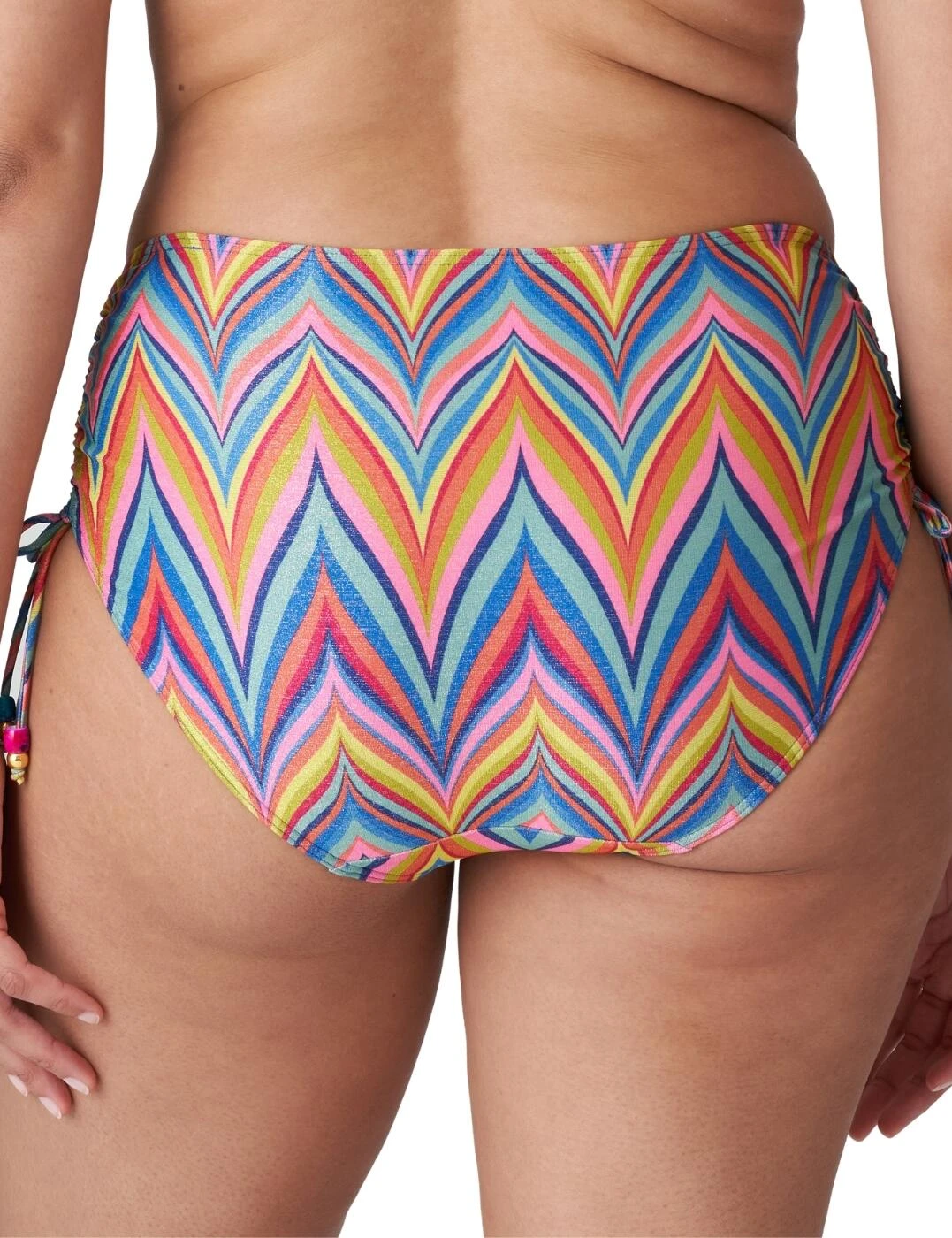 4010852 Prima Donna Kea Full Bikini Tie Side Briefs - 4010852 Rainbow Paradise 2 4010852 Prima Donna Kea Full Bikini Tie Side Briefs - 4010852 Rainbow Paradise - Image 2