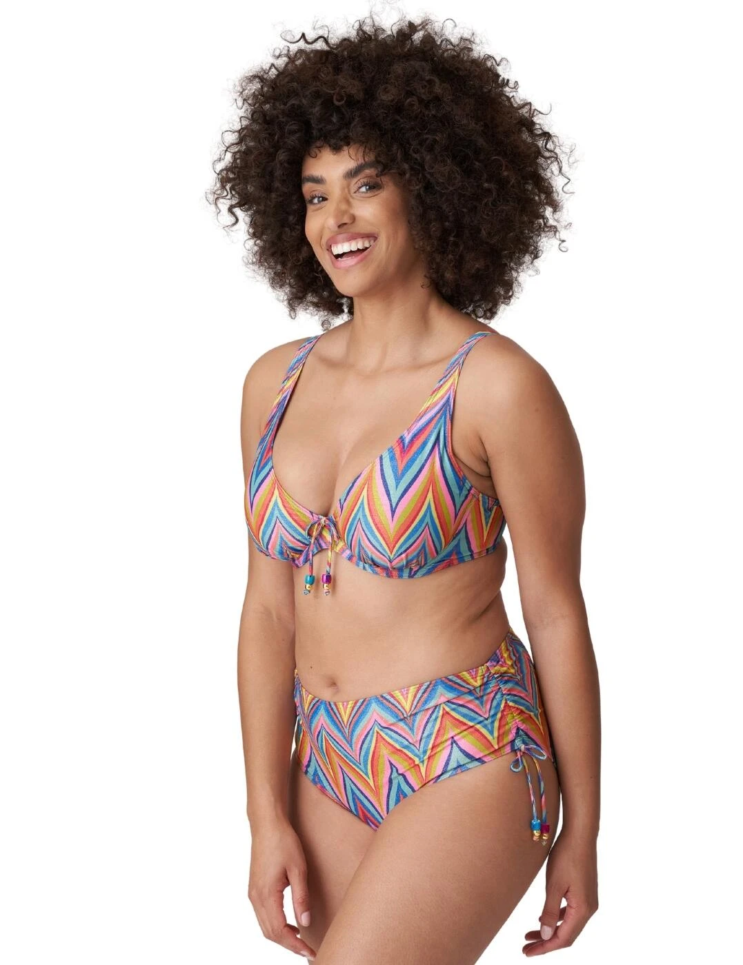 4010852 Prima Donna Kea Full Bikini Tie Side Briefs - 4010852 Rainbow Paradise 5 4010852 Prima Donna Kea Full Bikini Tie Side Briefs - 4010852 Rainbow Paradise - Image 5