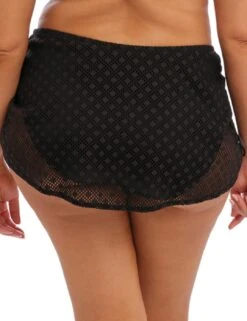 800683 Elomi Bazaruto Skirted Bikini Brief - 800683 Black