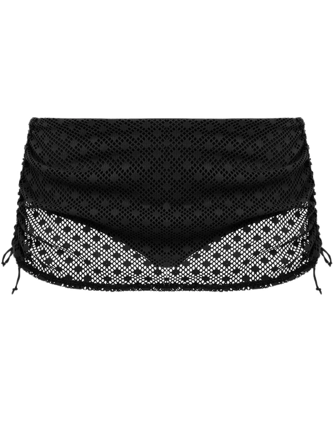 800683 Elomi Bazaruto Skirted Bikini Brief - 800683 Black 3 800683 Elomi Bazaruto Skirted Bikini Brief - 800683 Black - Image 3