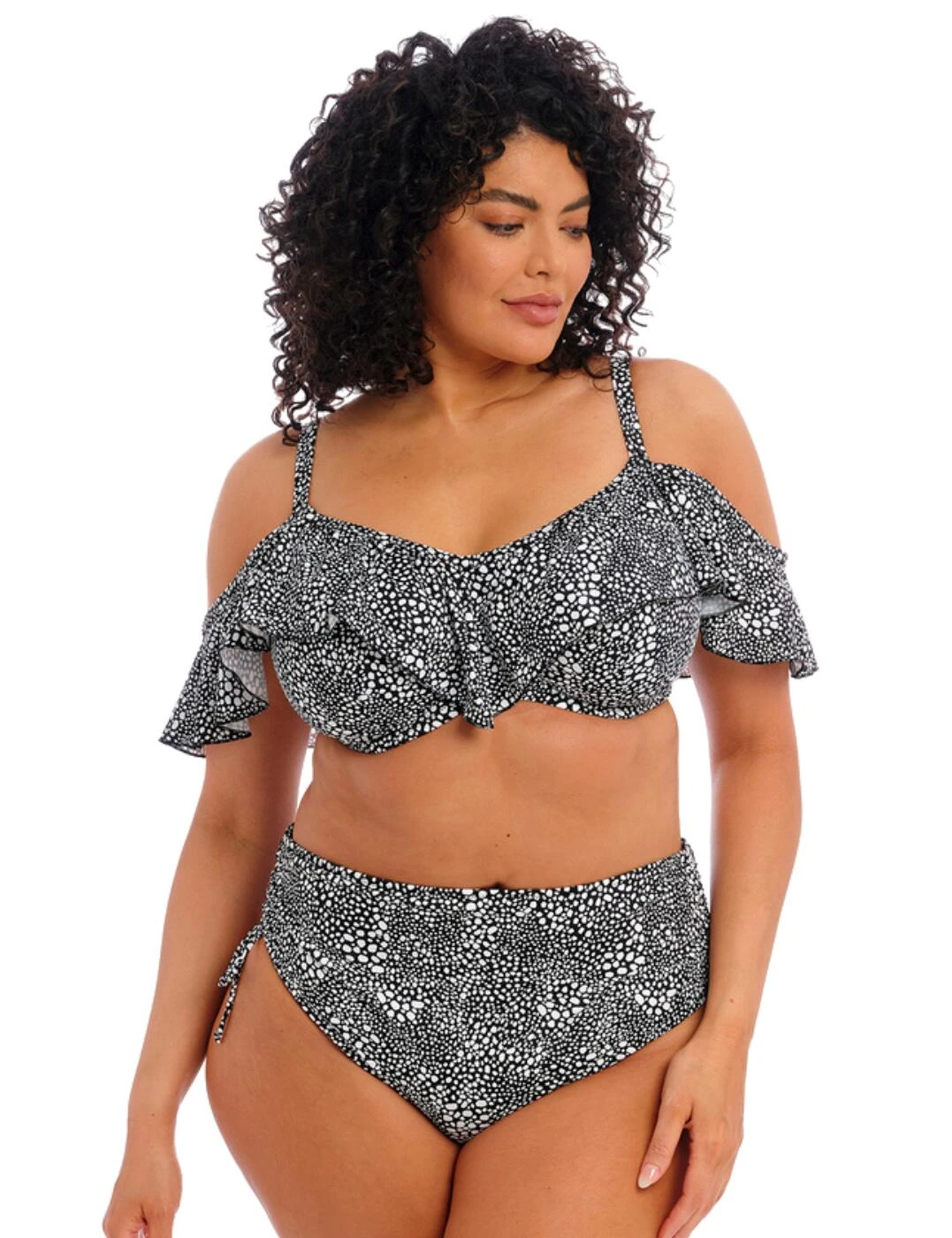 801106 Elomi Pebble Cove Bikini Top - 801106 Black 3 801106 Elomi Pebble Cove Bikini Top - 801106 Black - Image 3