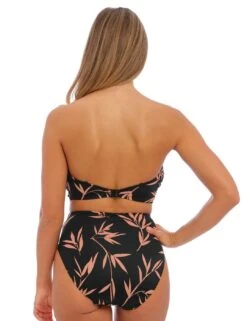 502478 Fantasie Luna Bay High Waist Bikini Brief - 502478 Lacquered Black -Deals Full Cup Bikini Store 374825 20230411164100