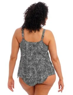 801161 Elomi Pebble Cove Moulded Tankini Top - 801161 Black