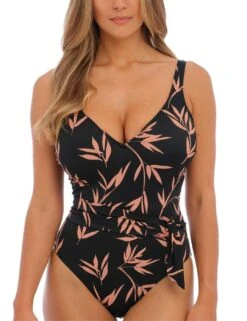 502439 Fantasie Luna Bay Underwired Plunge Swimsuit - 502439 Lacquered Black -Deals Full Cup Bikini Store 374997 20230412150100
