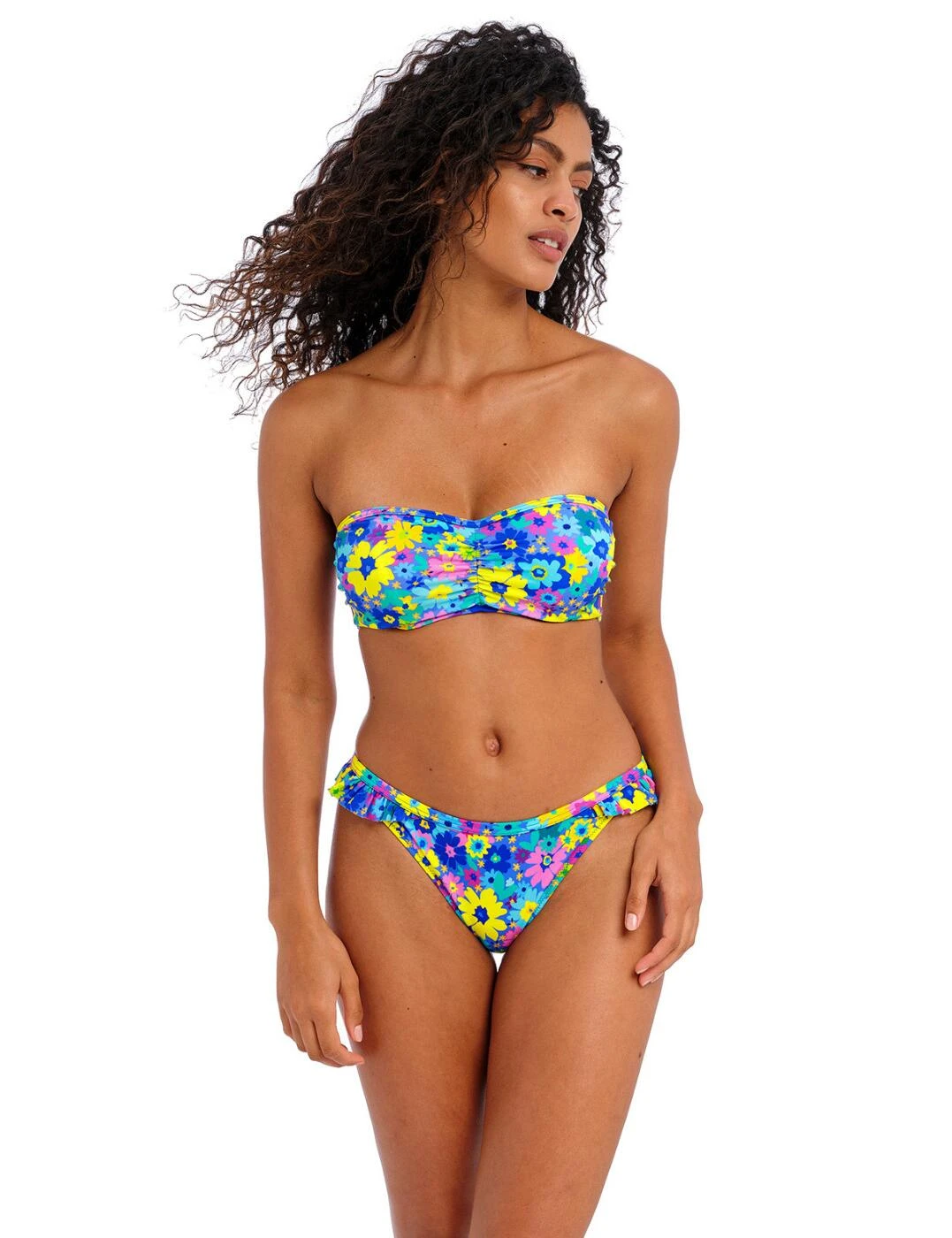 204376 Freya Garden Disco Rio Bikini Brief - 204376 Multi 4 204376 Freya Garden Disco Rio Bikini Brief - 204376 Multi - Image 4