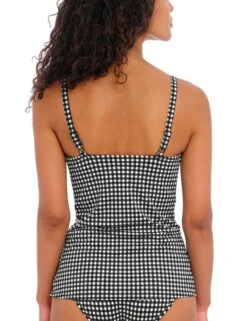 201956 Freya Check In Plunge Tankini Top - 201956 Monochrome -Deals Full Cup Bikini Store 375341 20230414151100